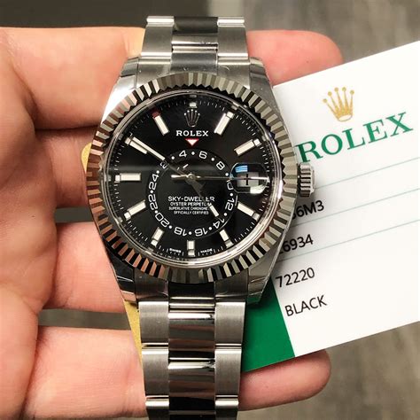 Rolex Sky-Dweller oyster